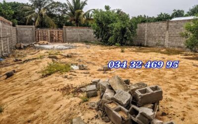 Un terrain titre et borne à vendre sur Tamatave